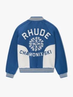 CHAMONIX SKI SOUVENIR BOMBER