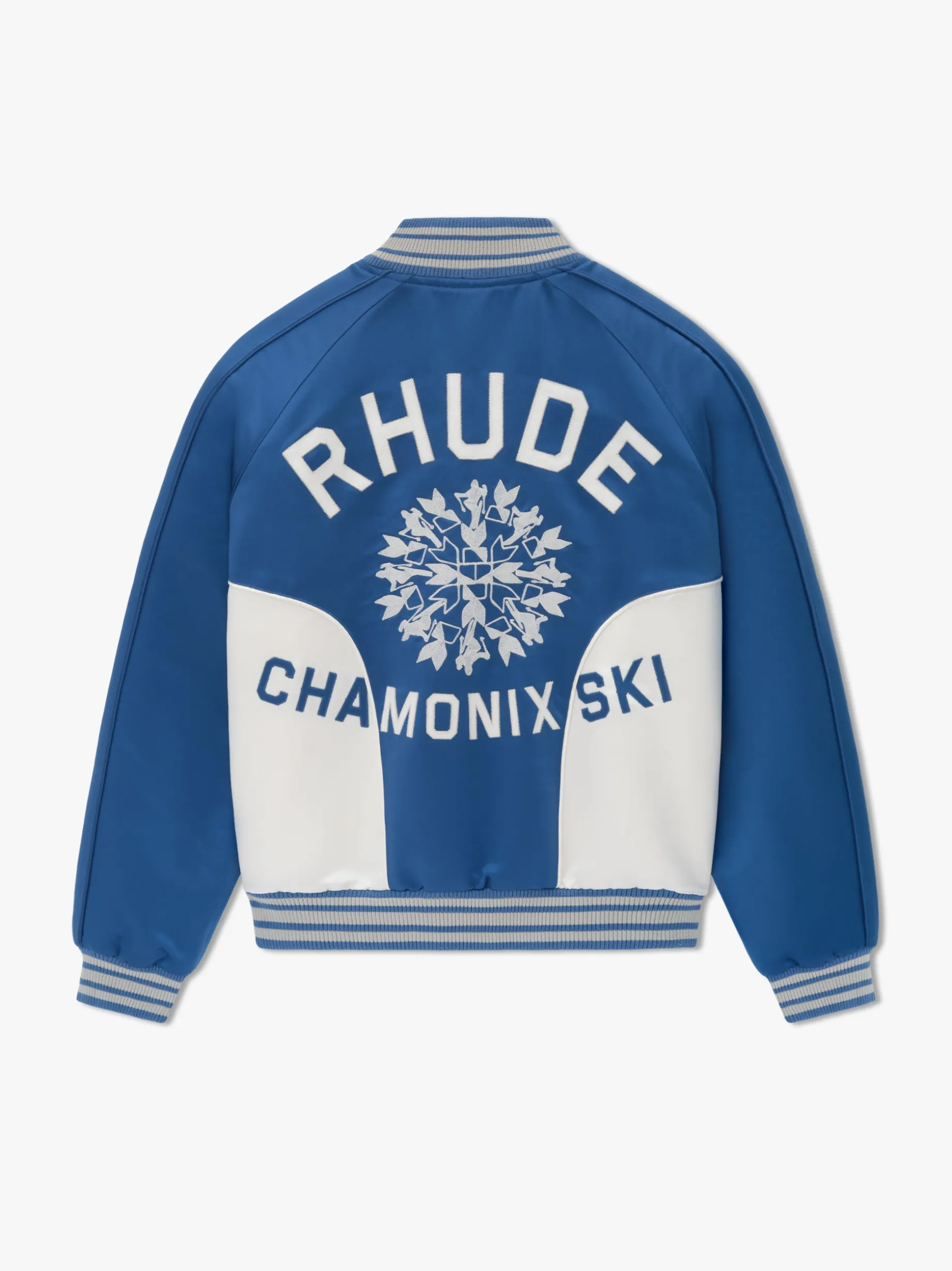 CHAMONIX SKI SOUVENIR BOMBER