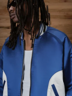 CHAMONIX SKI SOUVENIR BOMBER