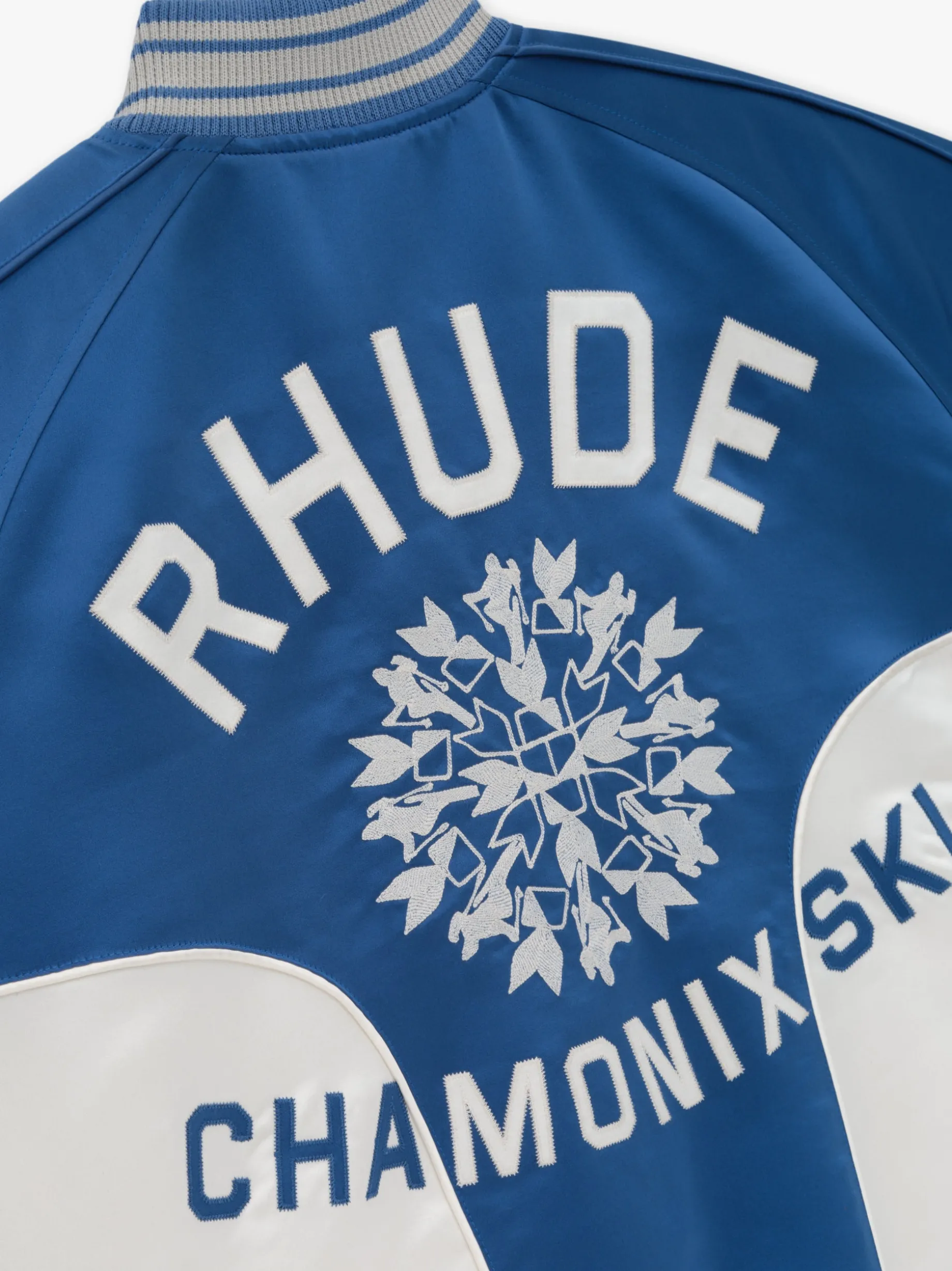 CHAMONIX SKI SOUVENIR BOMBER