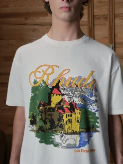 CHATEAU ALPES TEE
