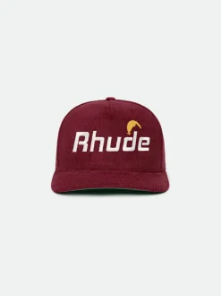CHEVAL CORDUROY STRUCTURE HAT