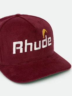 CHEVAL CORDUROY STRUCTURE HAT
