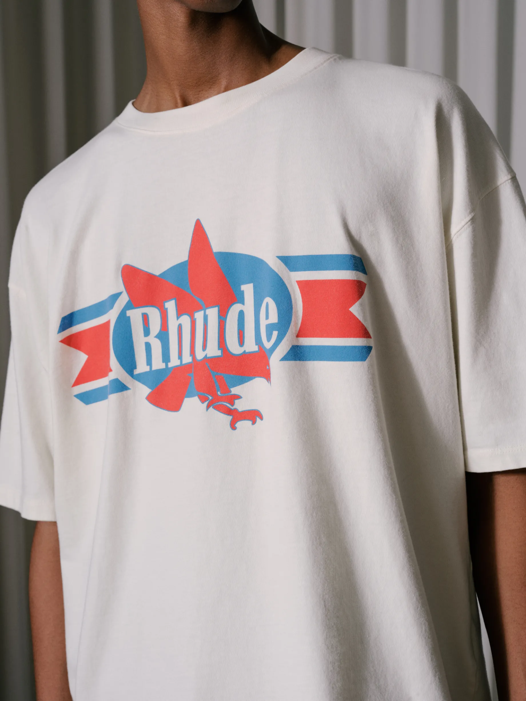 CHEVRON EAGLE TEE