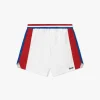 CHEVRON TRACK SHORTS