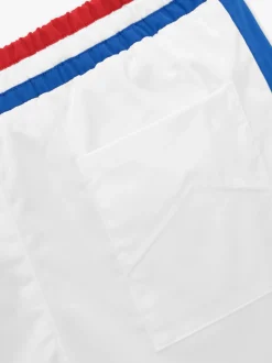 CHEVRON TRACK SHORTS