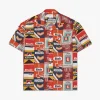 CIGARETTA SILK SHIRT
