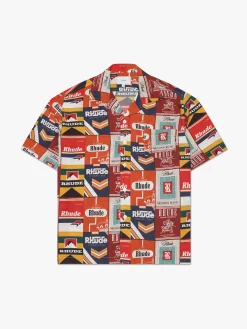 CIGARETTA SILK SHIRT