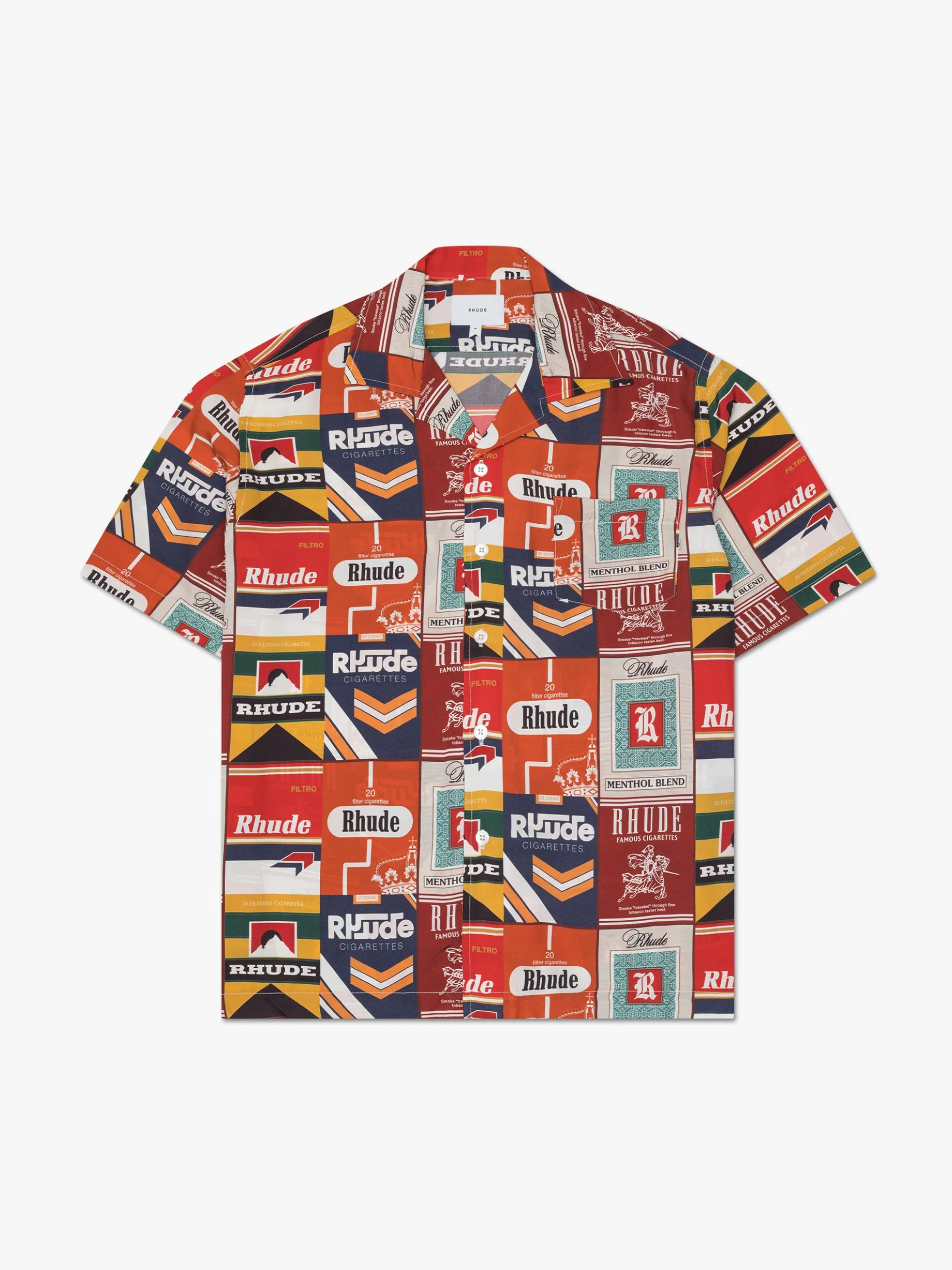 CIGARETTA SILK SHIRT
