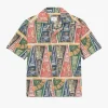 COLLEGIATE FLAG SNAP SHIRT