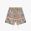 COLLEGIATE FLAG TWILL SHORT