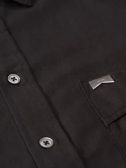 COTTON LINEN SHIRT