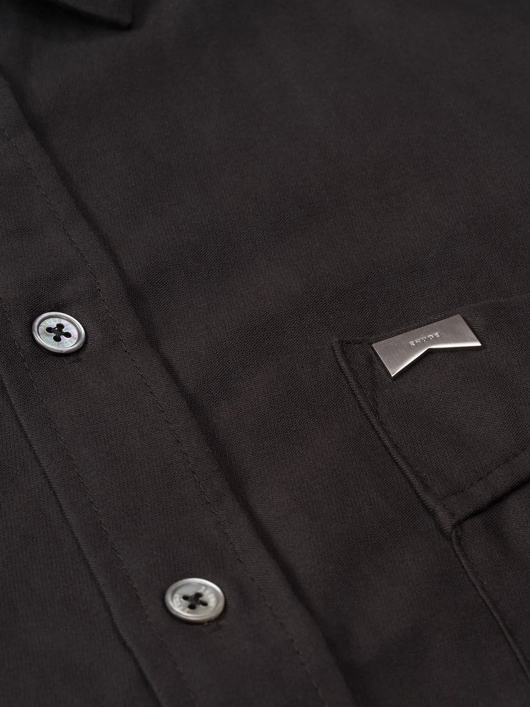 COTTON LINEN SHIRT