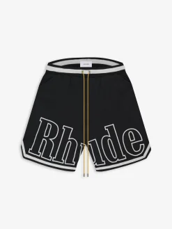 COURT LOGO SHORTS