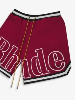 COURT LOGO SHORTS