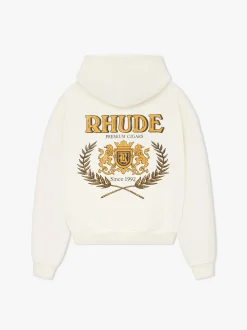 CRESTA CIGAR HOODIE