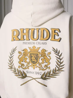 CRESTA CIGAR HOODIE