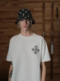 CROSS BANDANA BUCKET HAT