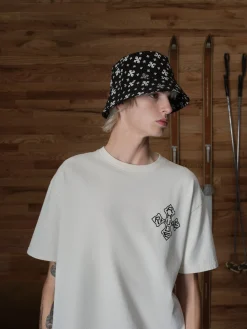 CROSS BANDANA BUCKET HAT