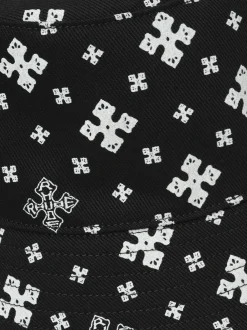 CROSS BANDANA BUCKET HAT