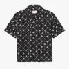 CROSS BANDANA RAYON SHIRT