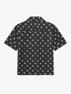 CROSS BANDANA RAYON SHIRT