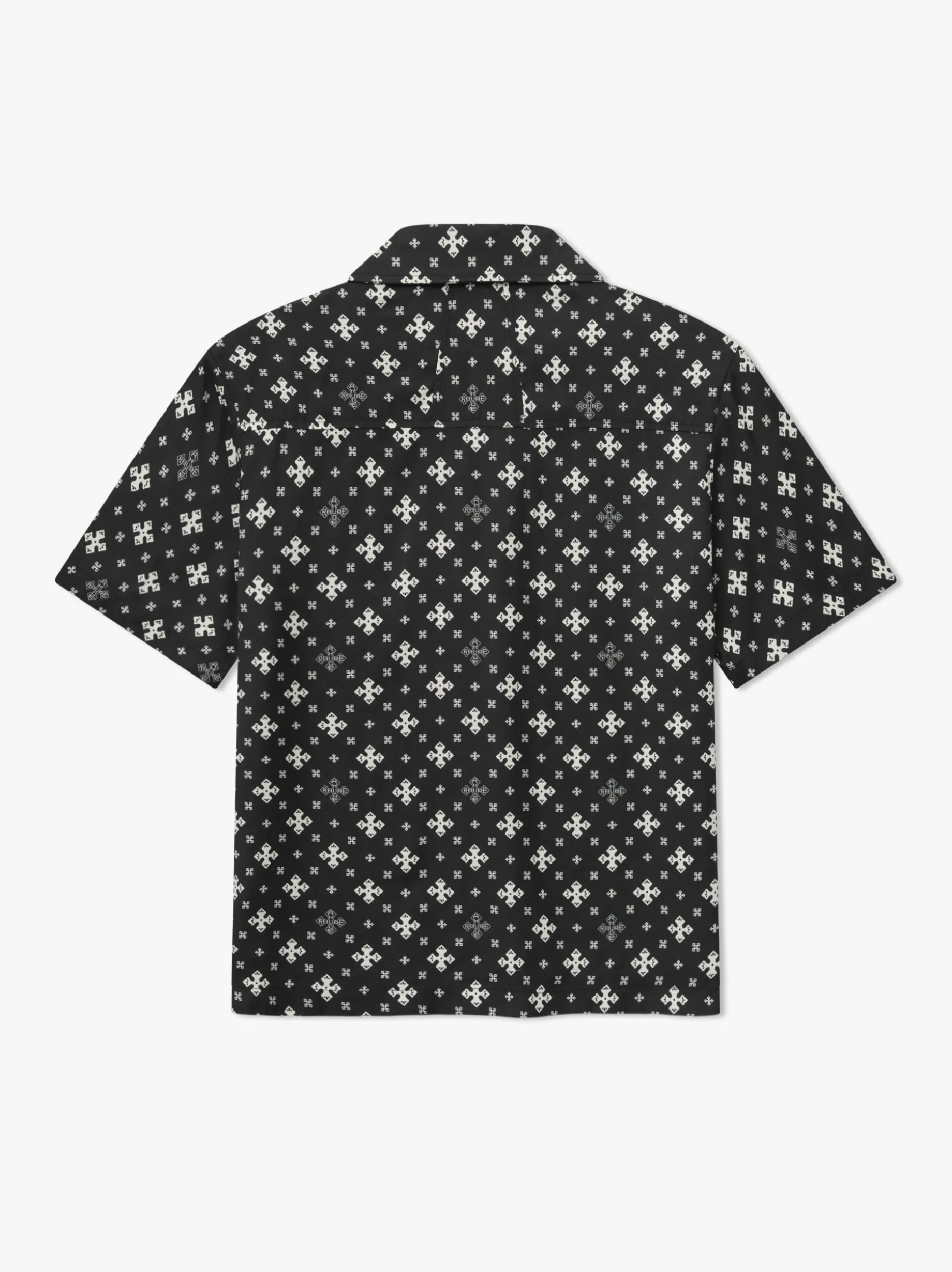 CROSS BANDANA RAYON SHIRT