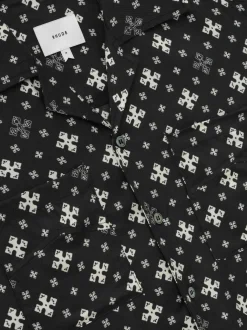 CROSS BANDANA RAYON SHIRT