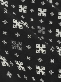 CROSS BANDANA RAYON SHIRT