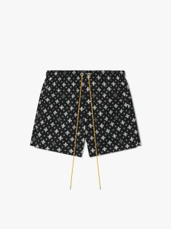 CROSS BANDANA SWIM SHORT