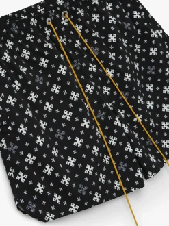 CROSS BANDANA  SWIM SHORT