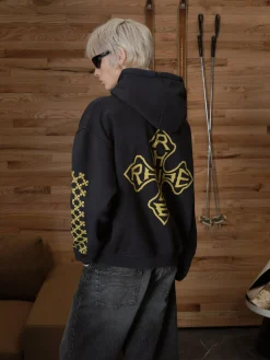 CROSS HOODIE