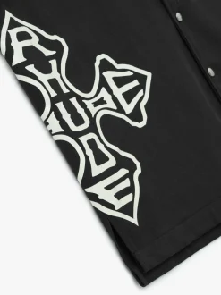 CROSS LOGO SNAP SHIRT