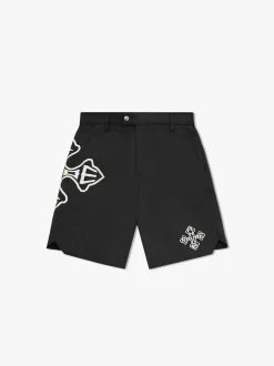 CROSS LOGO TWILL SHORT