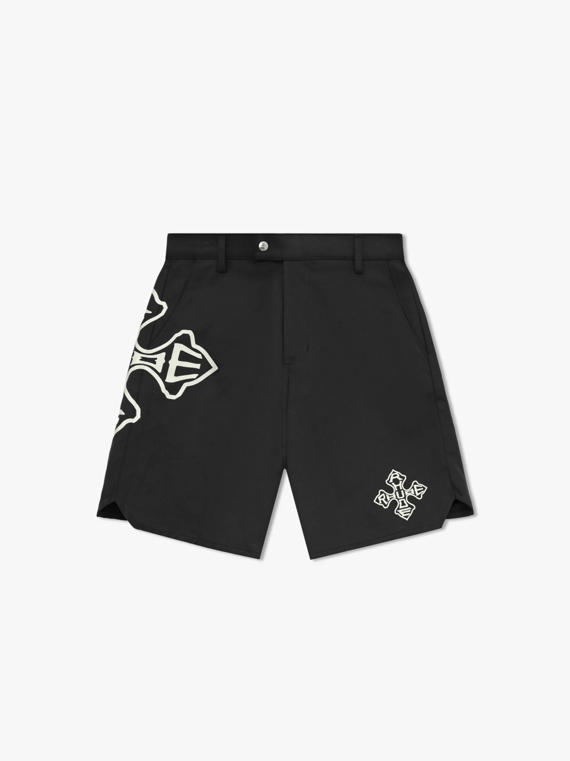 CROSS LOGO TWILL SHORT