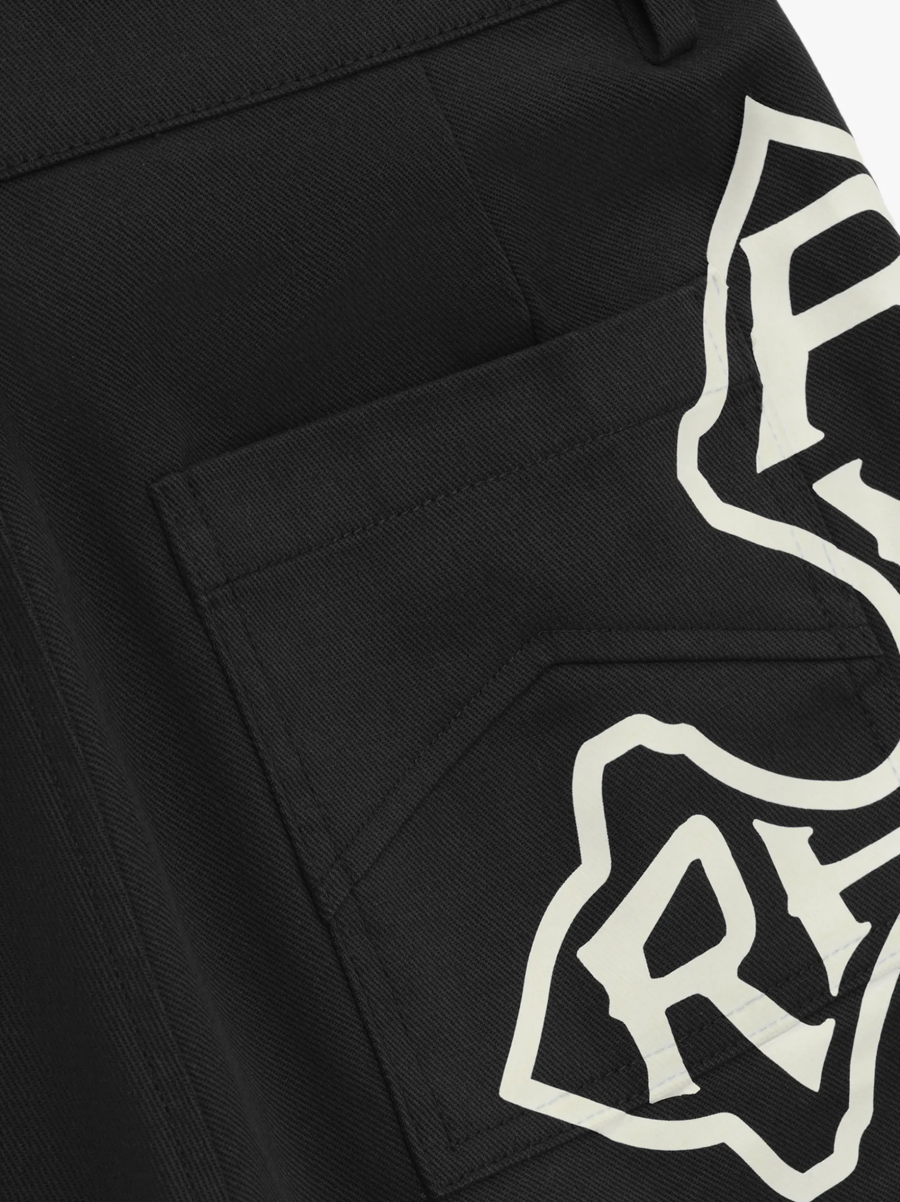 CROSS LOGO TWILL SHORT