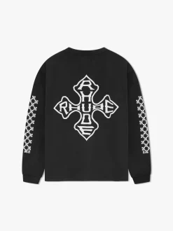 CROSS LS TEE