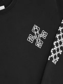 CROSS LS TEE