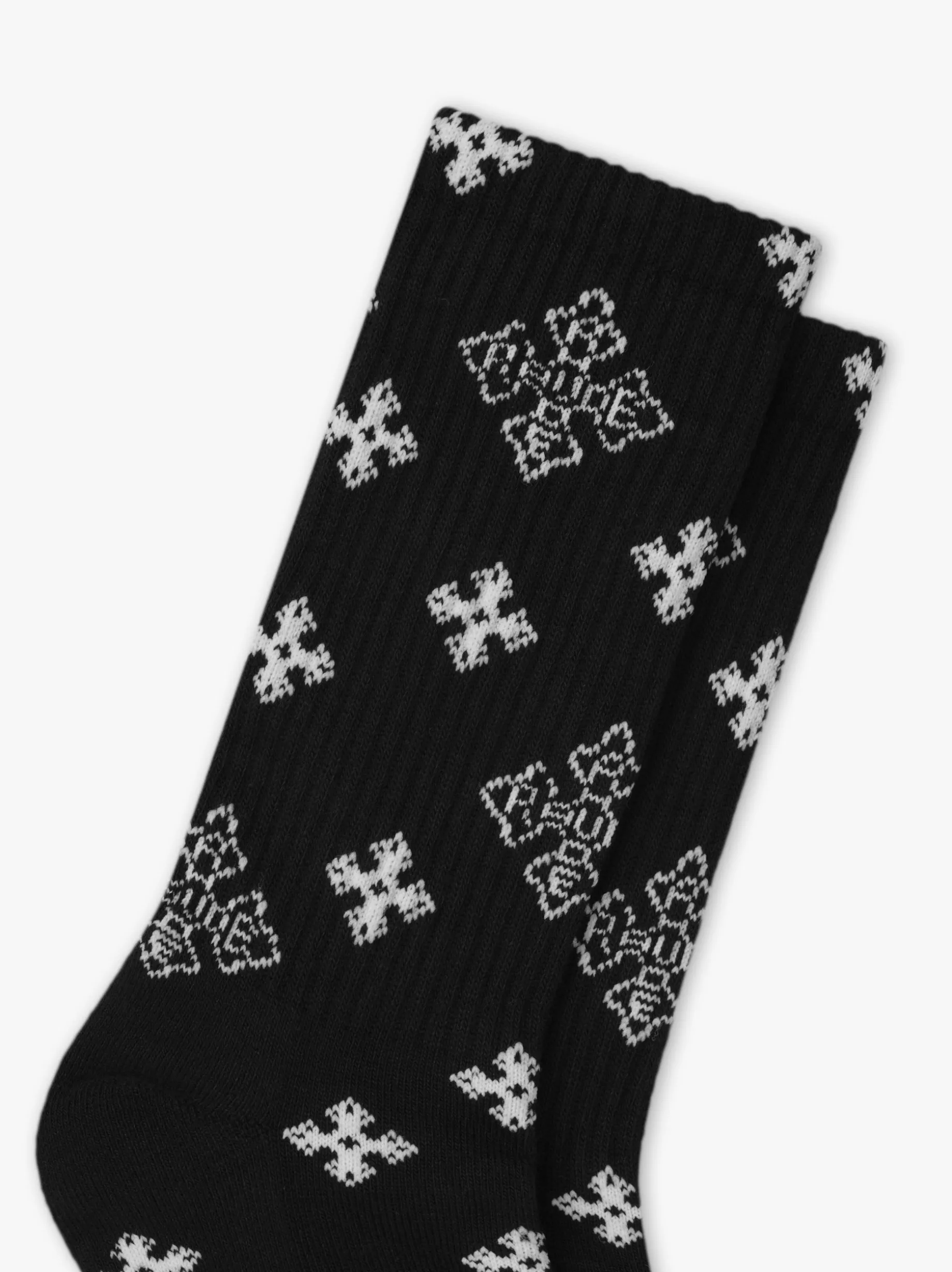 CROSS PAISLEY JACQUARD SOCK