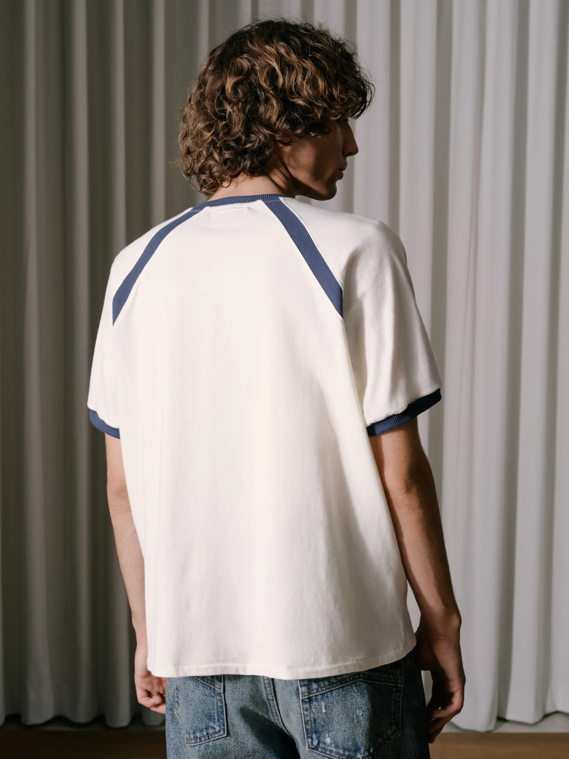 CYCLIN RAGLAN TEE