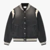 DENIM LIGHTING BOMBER