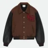 DUCK VARSITY JACKET