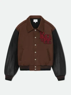 DUCK VARSITY JACKET