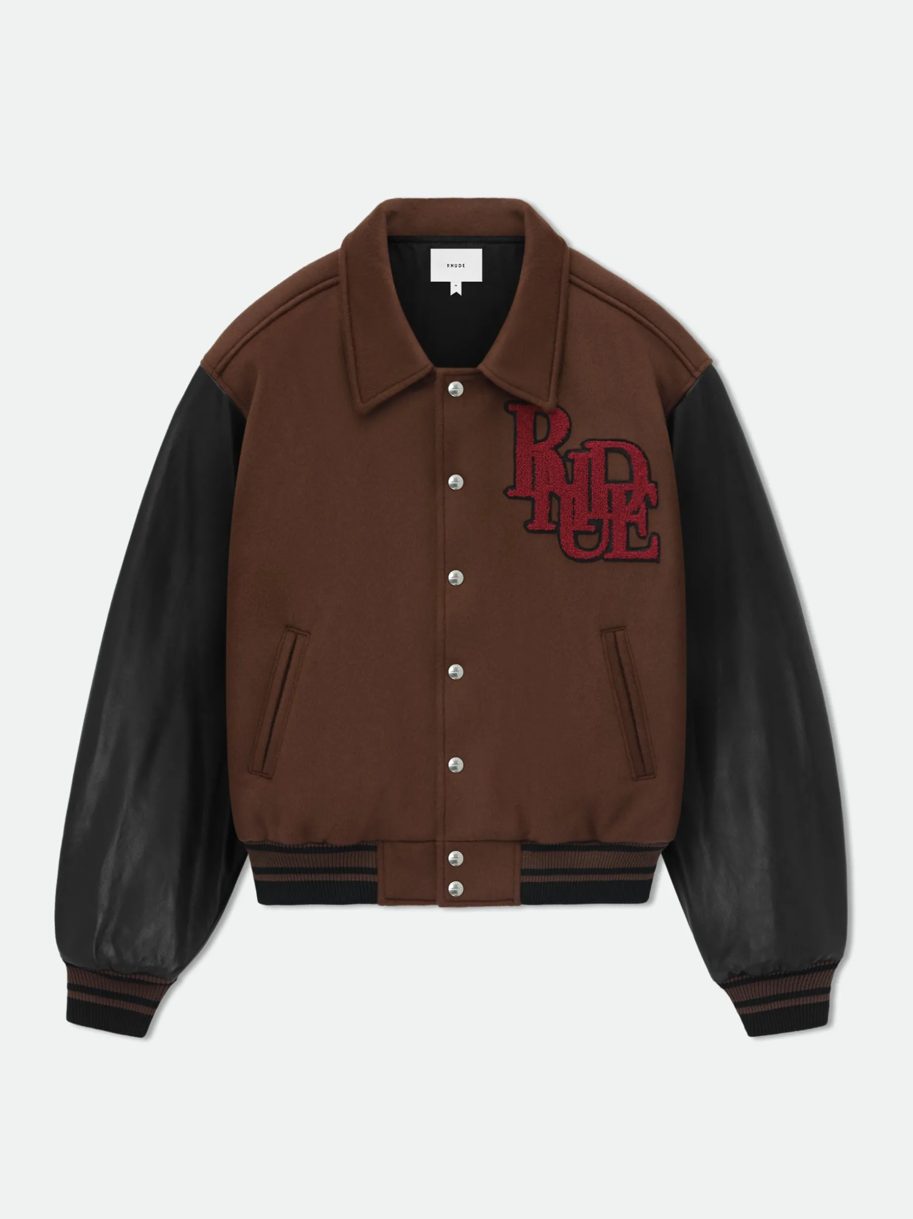 DUCK VARSITY JACKET