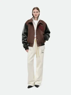DUCK VARSITY JACKET