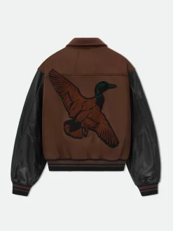 DUCK VARSITY JACKET