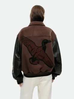 DUCK VARSITY JACKET