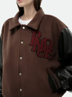 DUCK VARSITY JACKET