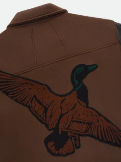 DUCK VARSITY JACKET