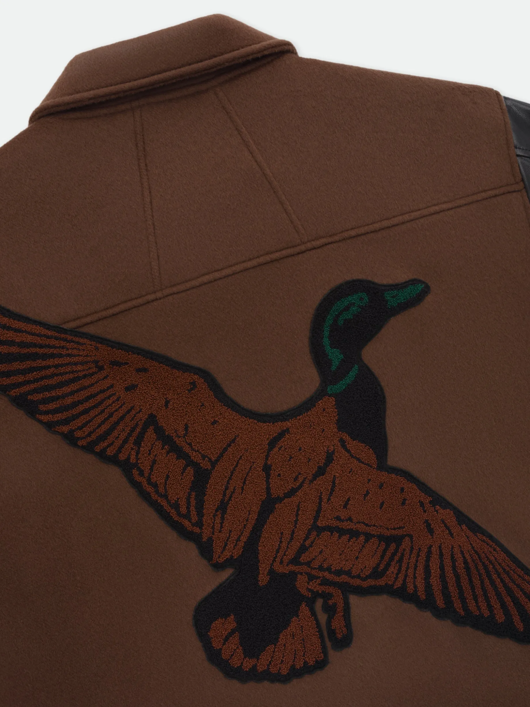 DUCK VARSITY JACKET